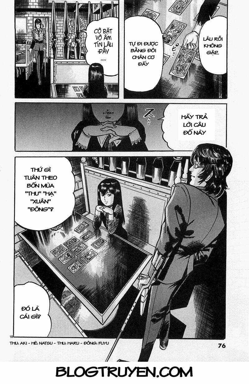 Jesus - Sajin Kouro Chapter 59 trang 18