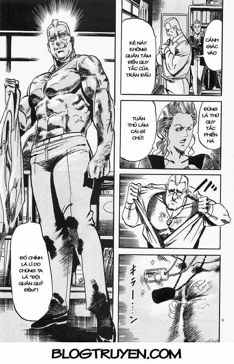 Jesus - Sajin Kouro Chapter 59 trang 5