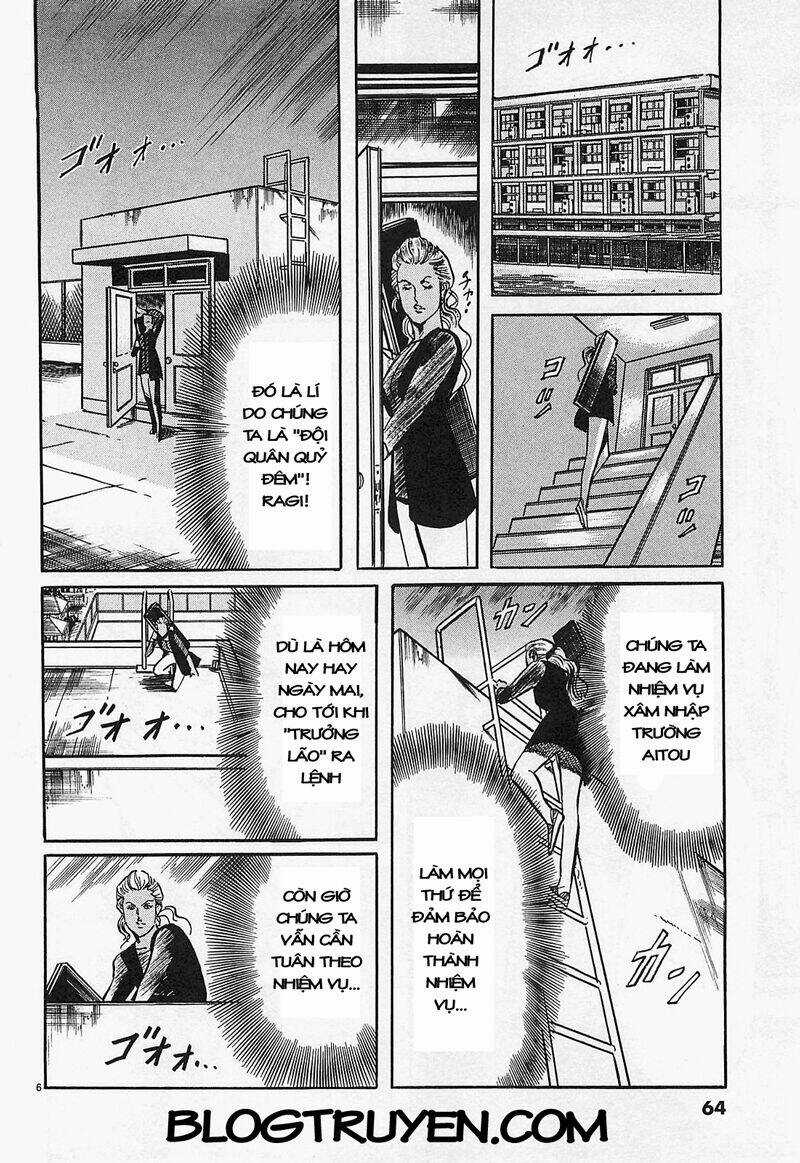 Jesus - Sajin Kouro Chapter 59 trang 6