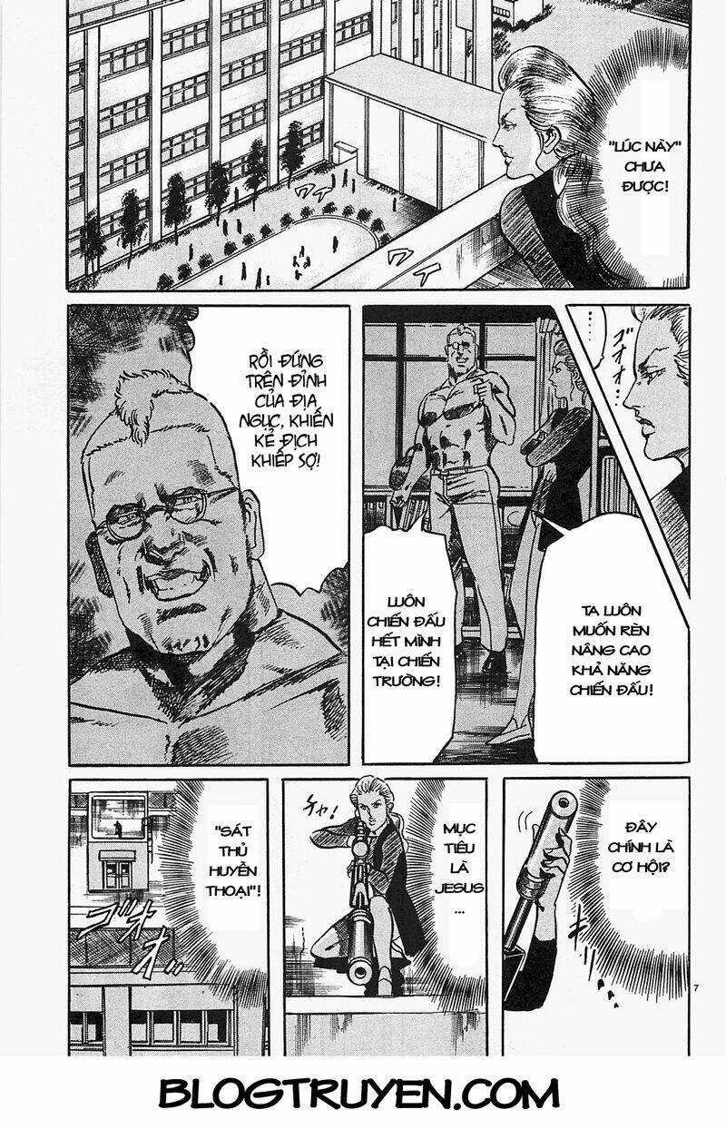 Jesus - Sajin Kouro Chapter 59 trang 7