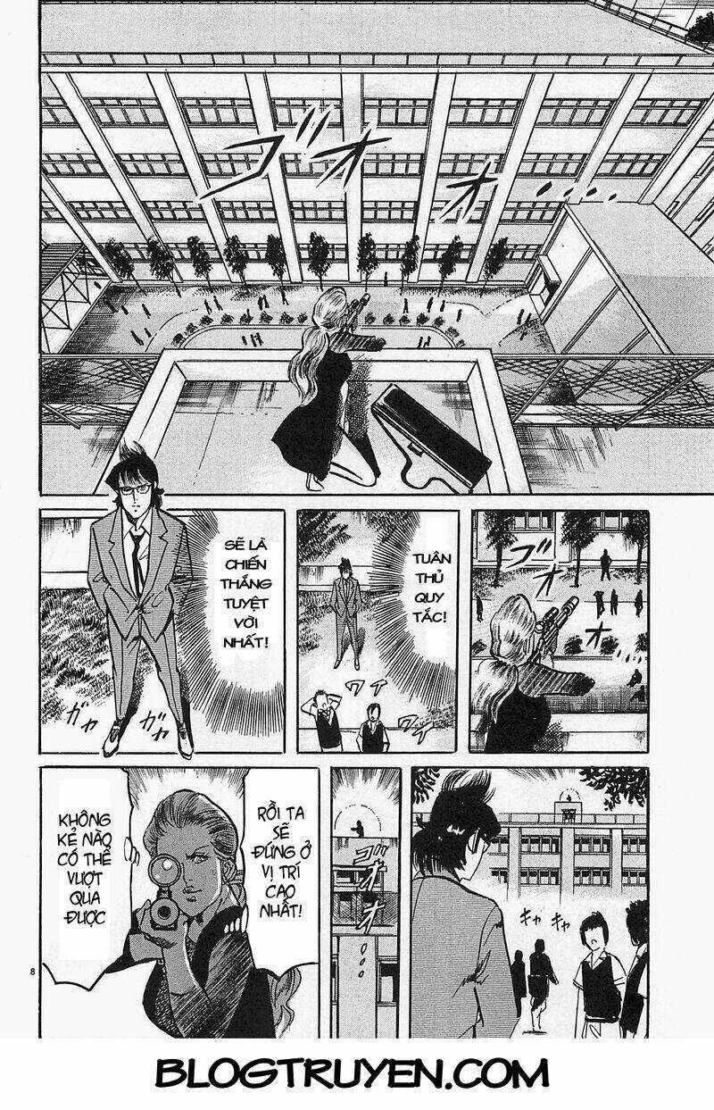 Jesus - Sajin Kouro Chapter 59 trang 8