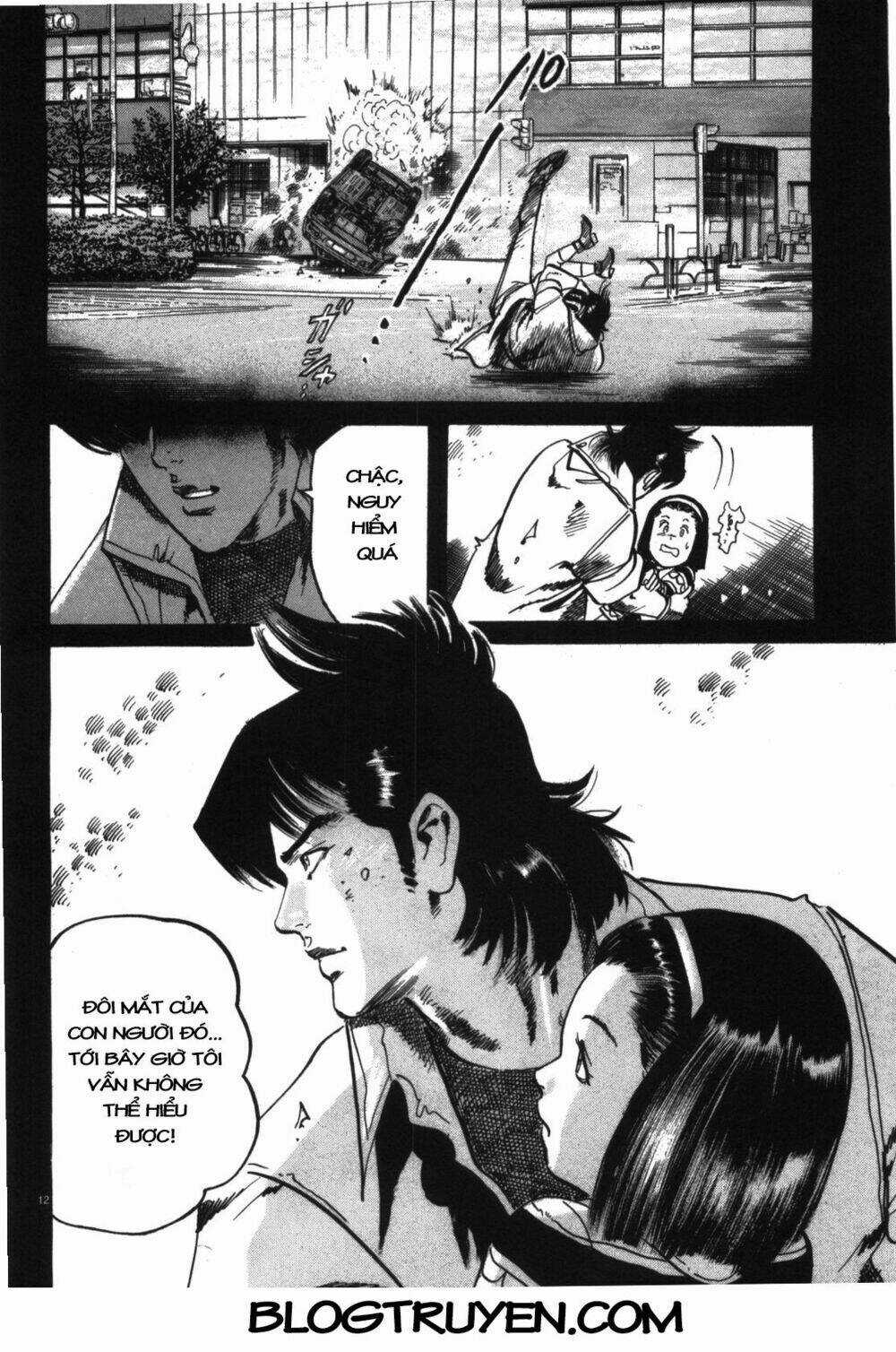 Jesus - Sajin Kouro Chapter 6 trang 12