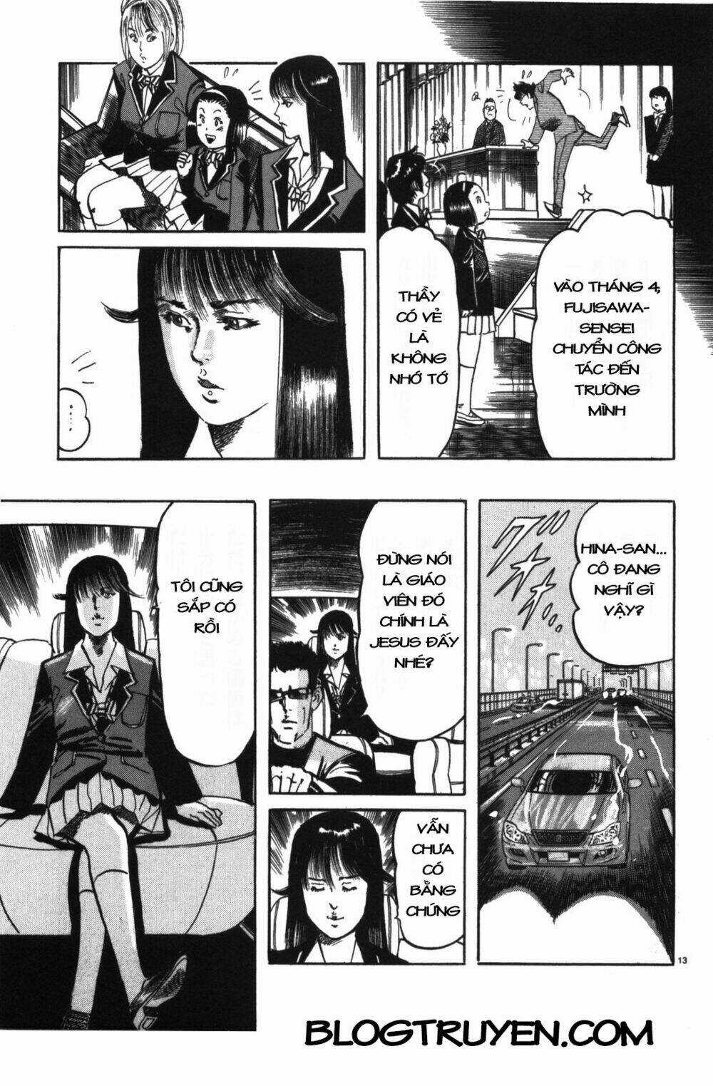 Jesus - Sajin Kouro Chapter 6 trang 13