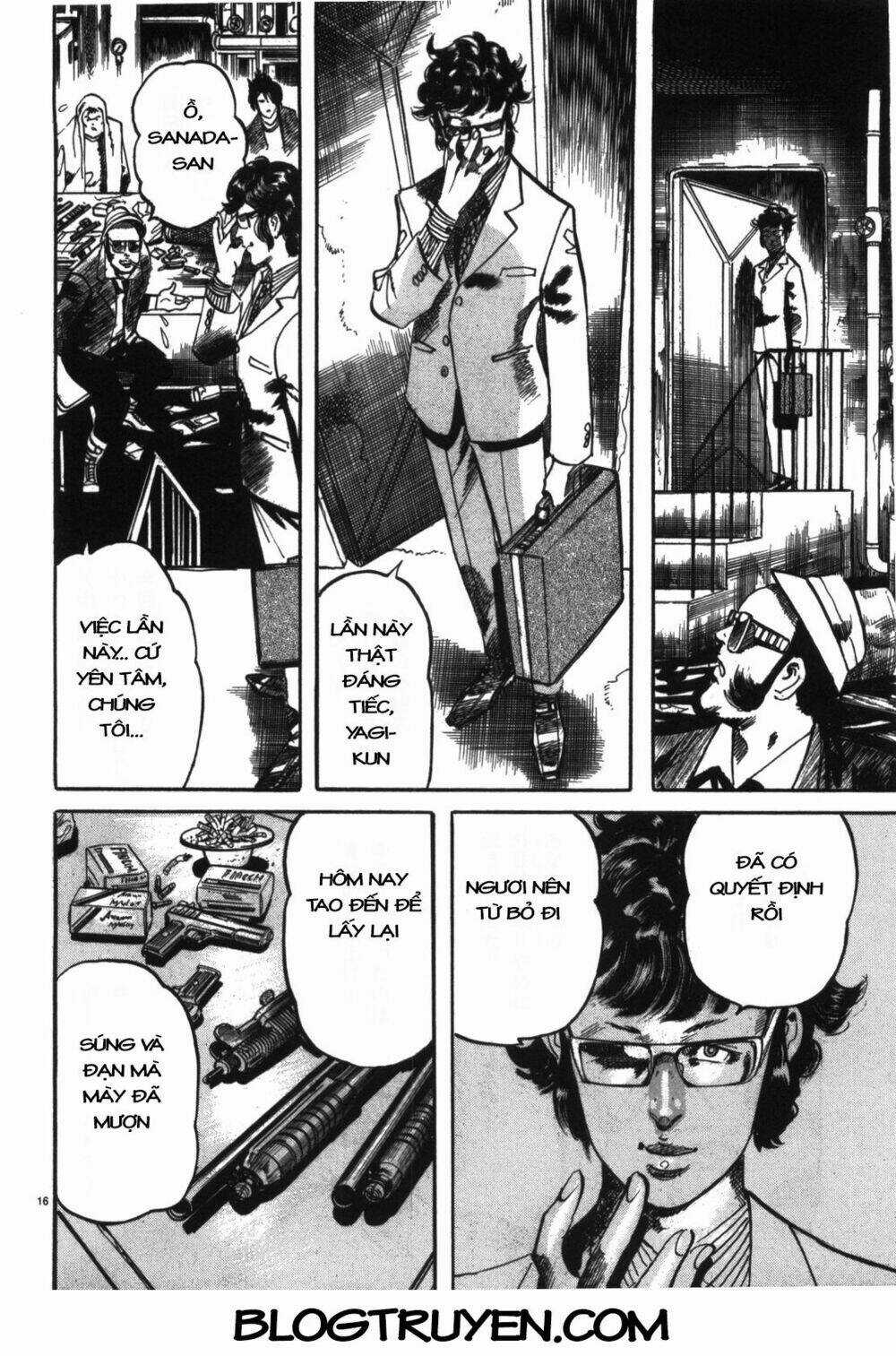 Jesus - Sajin Kouro Chapter 6 trang 16