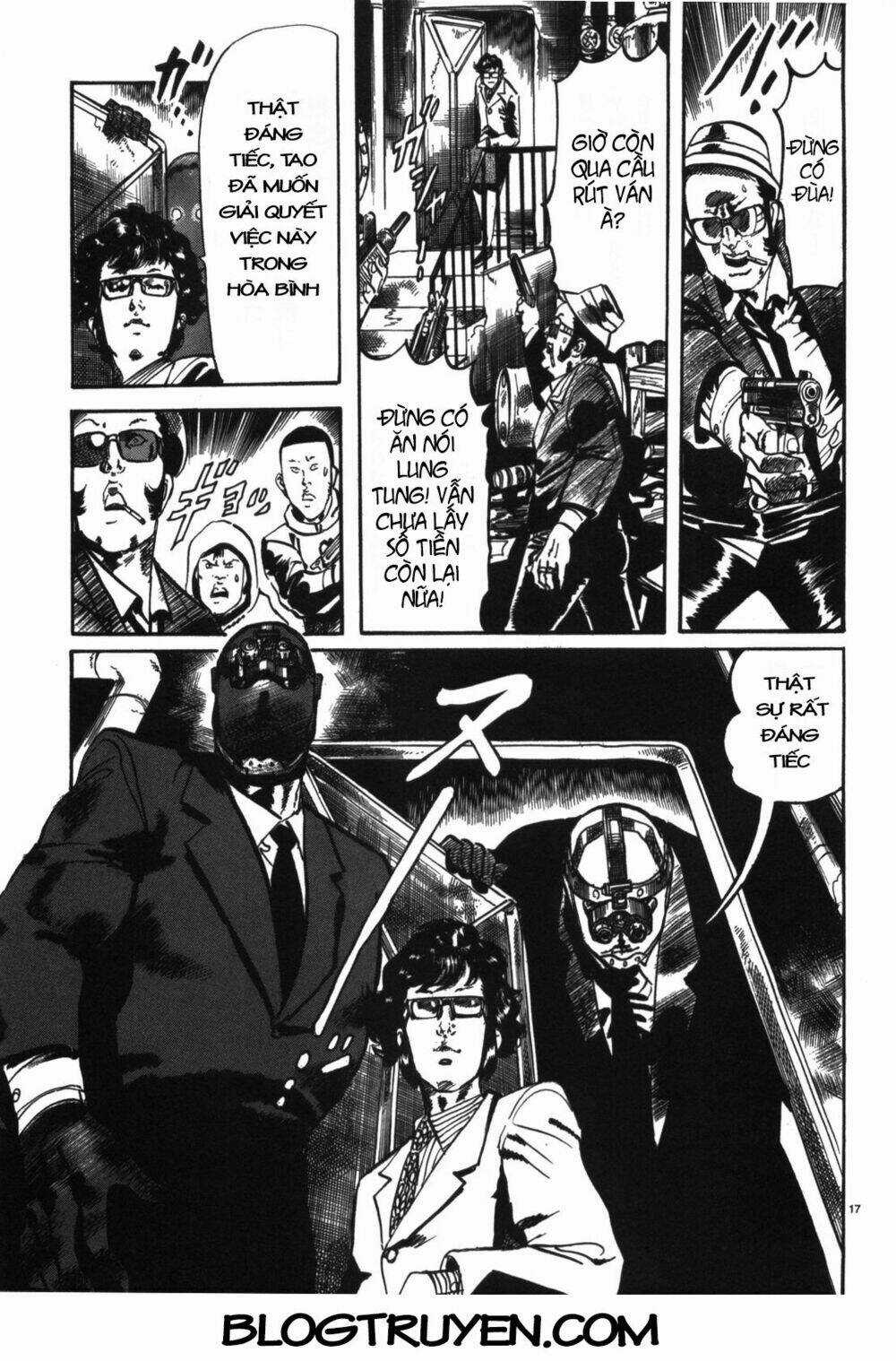 Jesus - Sajin Kouro Chapter 6 trang 17