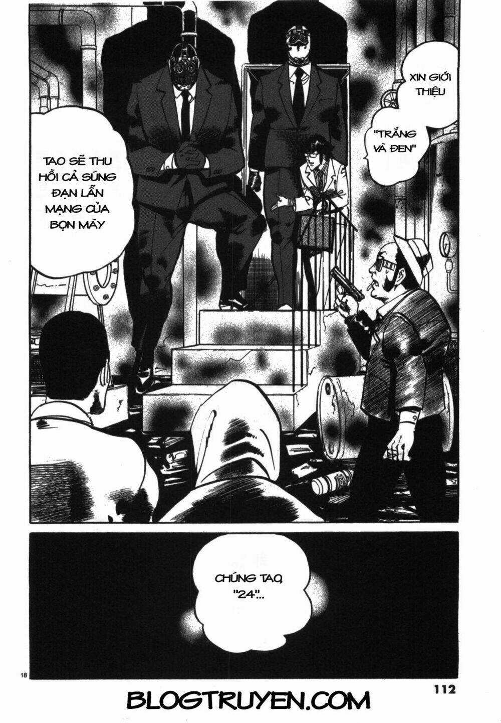 Jesus - Sajin Kouro Chapter 6 trang 18