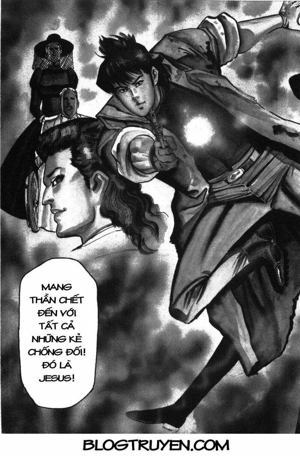 Jesus - Sajin Kouro Chapter 6 trang 3