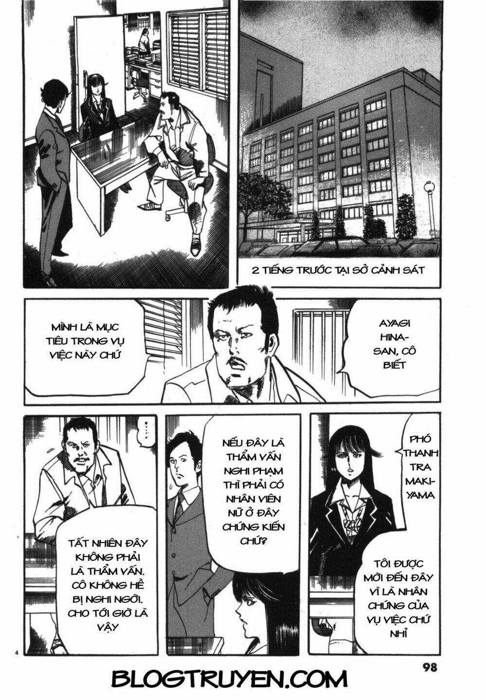 Jesus - Sajin Kouro Chapter 6 trang 4
