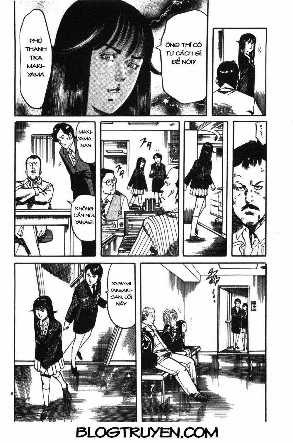 Jesus - Sajin Kouro Chapter 6 trang 6