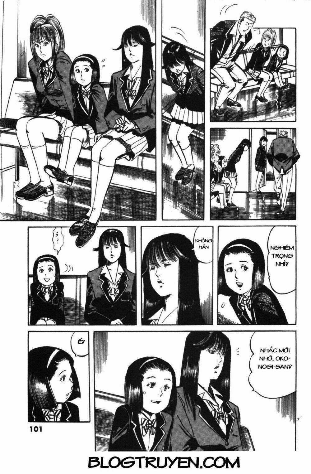 Jesus - Sajin Kouro Chapter 6 trang 7