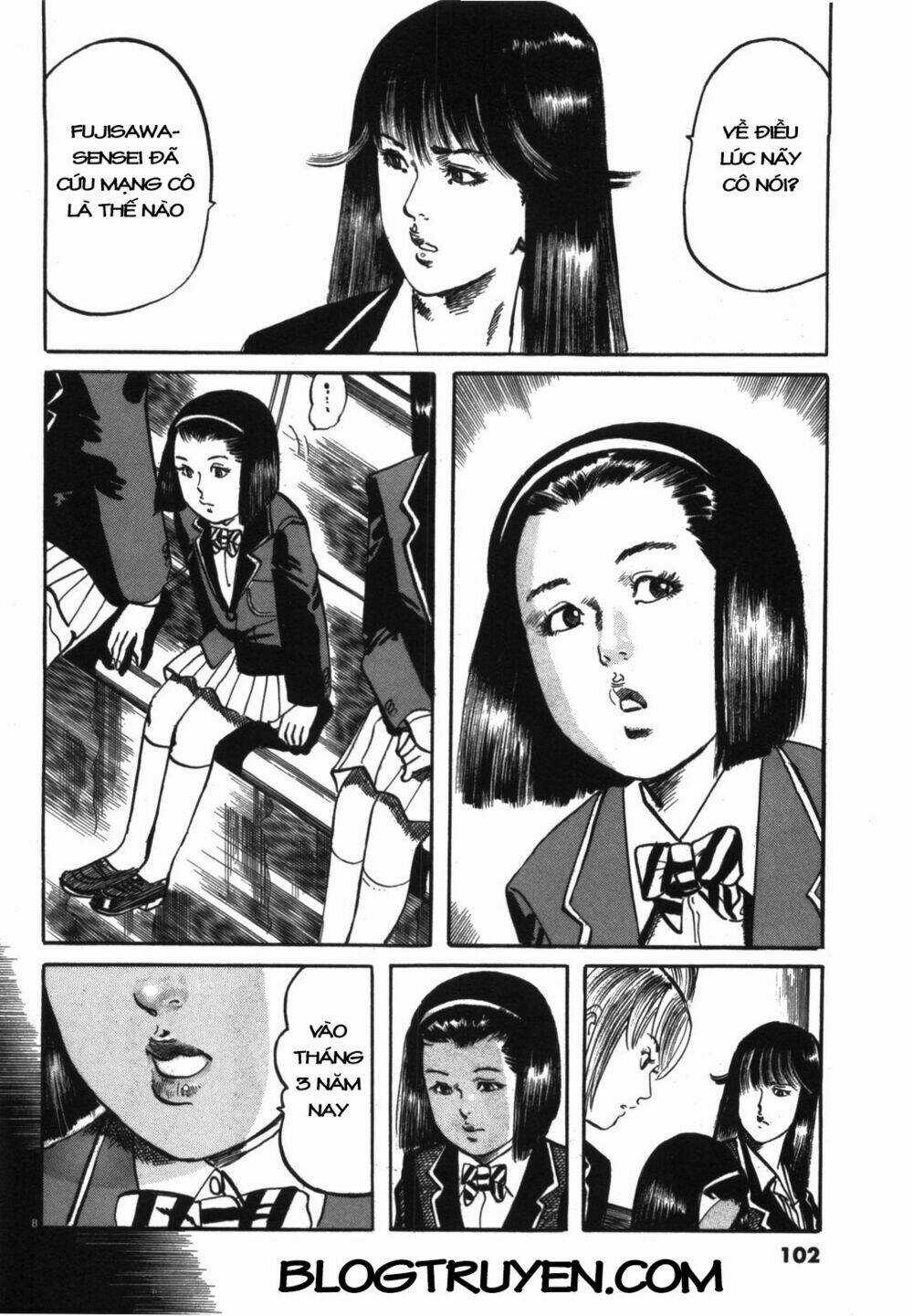 Jesus - Sajin Kouro Chapter 6 trang 8