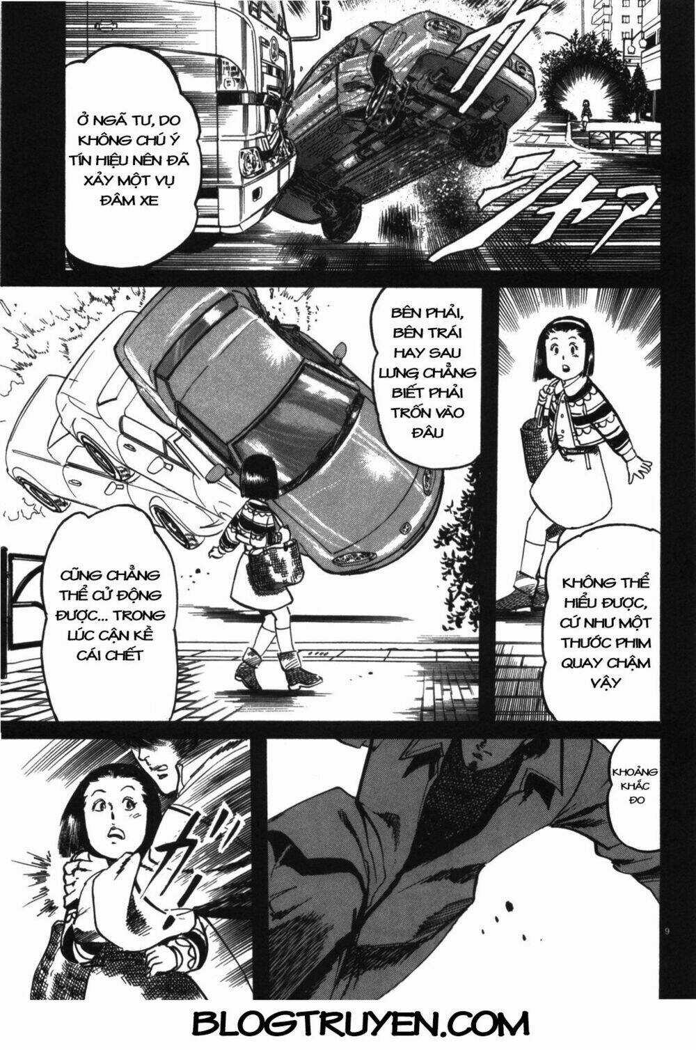 Jesus - Sajin Kouro Chapter 6 trang 9