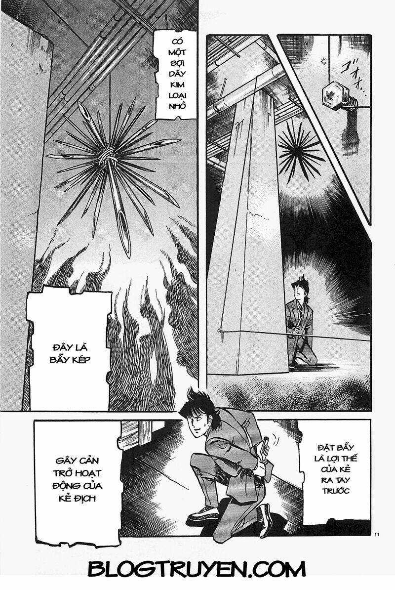 Jesus - Sajin Kouro Chapter 60 trang 11