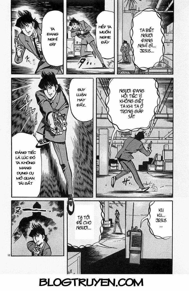 Jesus - Sajin Kouro Chapter 60 trang 12
