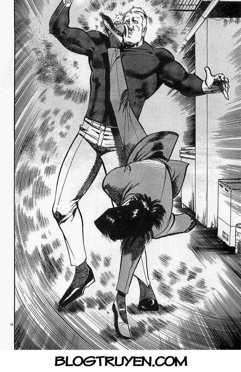 Jesus - Sajin Kouro Chapter 60 trang 14