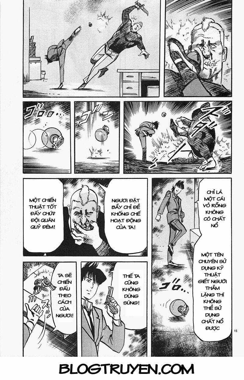 Jesus - Sajin Kouro Chapter 60 trang 15