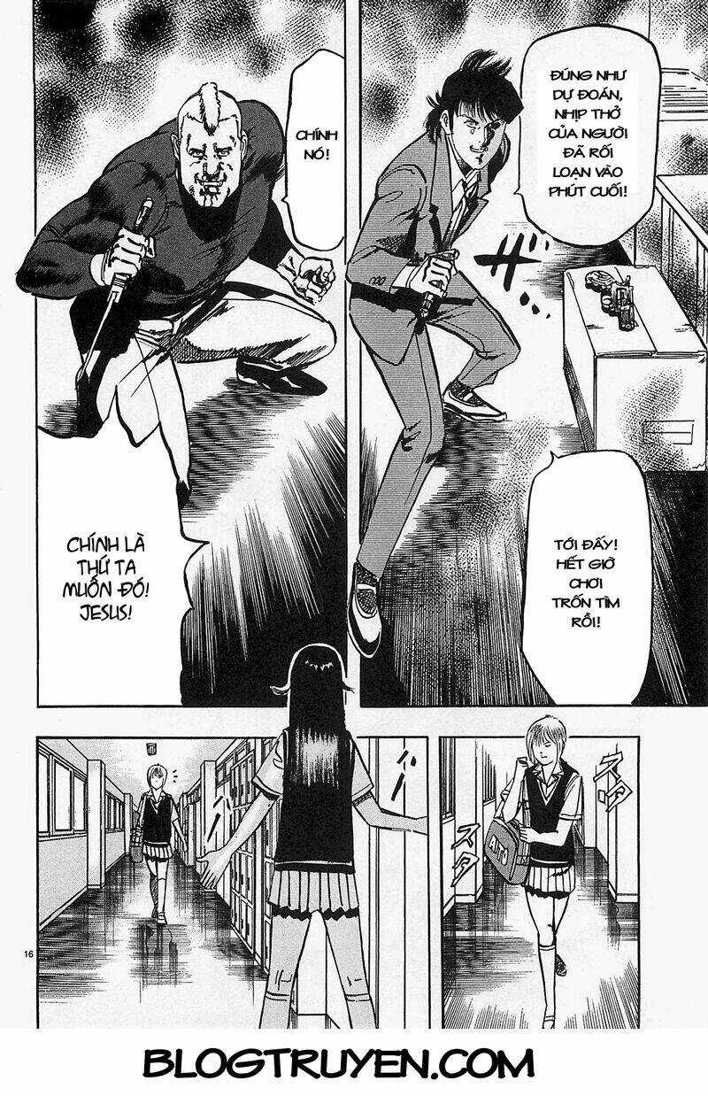 Jesus - Sajin Kouro Chapter 60 trang 16