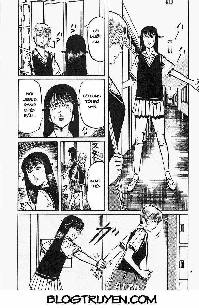 Jesus - Sajin Kouro Chapter 60 trang 17