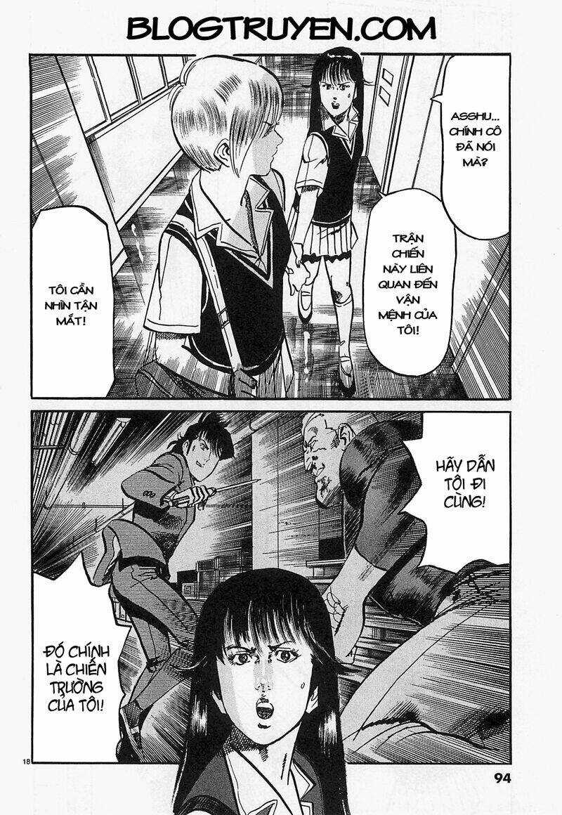 Jesus - Sajin Kouro Chapter 60 trang 18