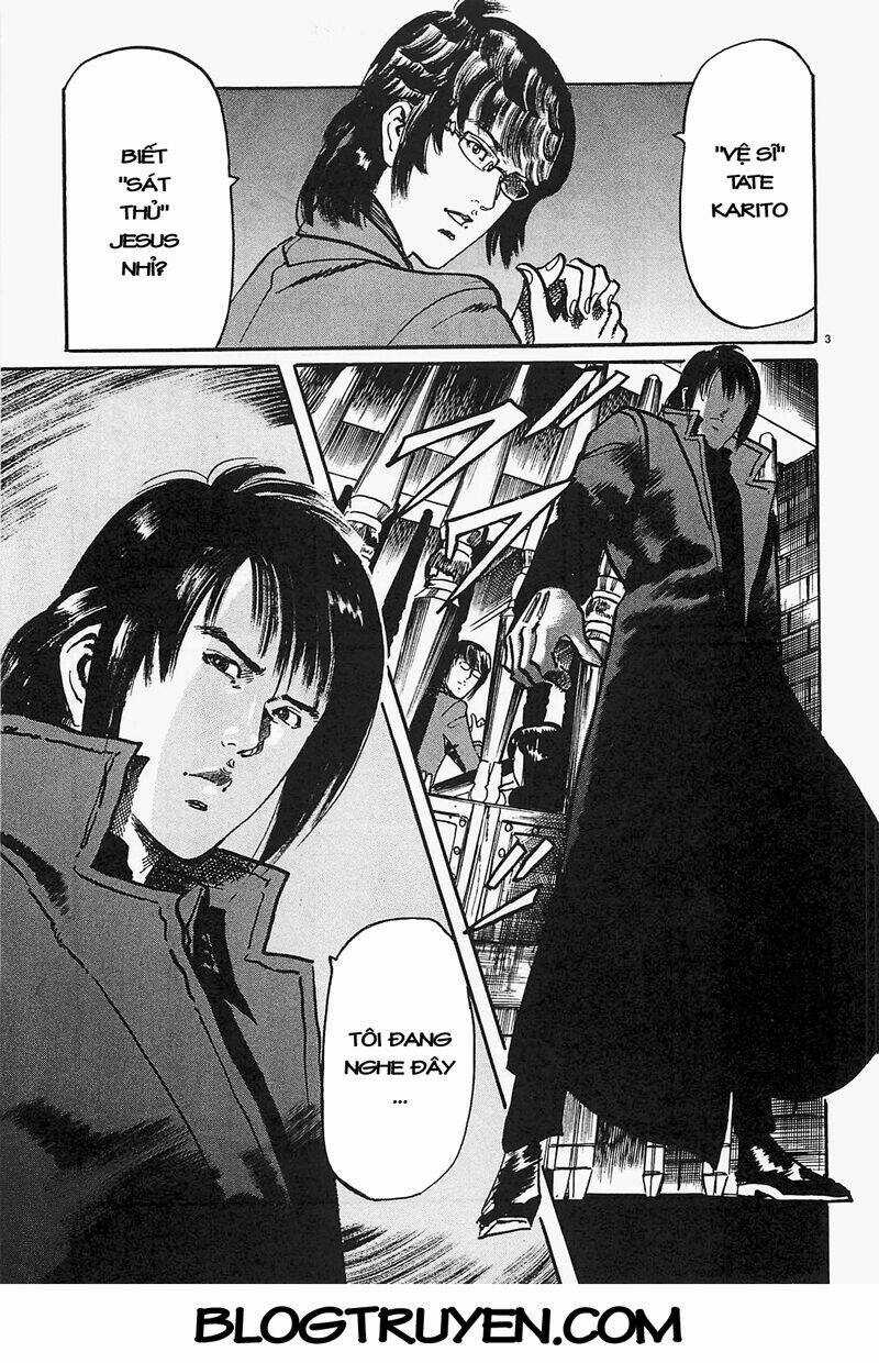 Jesus - Sajin Kouro Chapter 60 trang 3