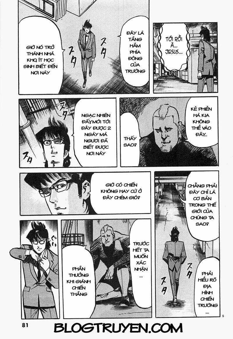 Jesus - Sajin Kouro Chapter 60 trang 5
