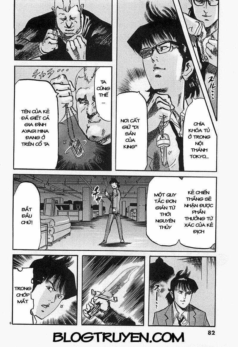 Jesus - Sajin Kouro Chapter 60 trang 6