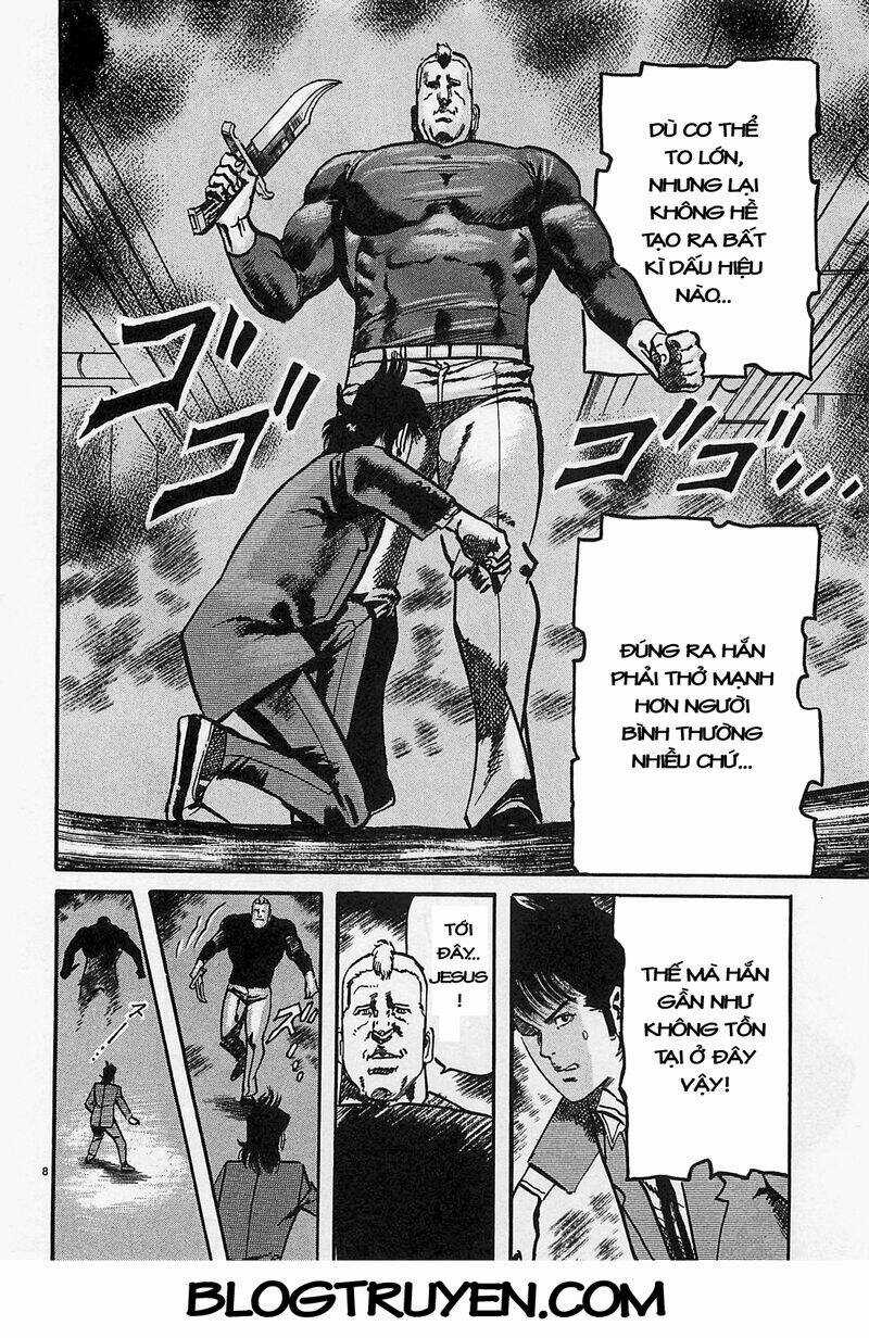 Jesus - Sajin Kouro Chapter 60 trang 8