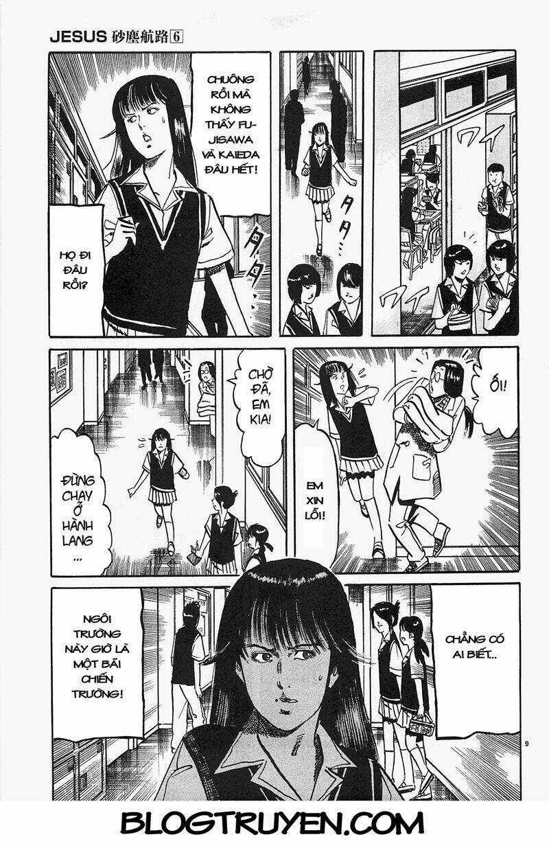 Jesus - Sajin Kouro Chapter 60 trang 9
