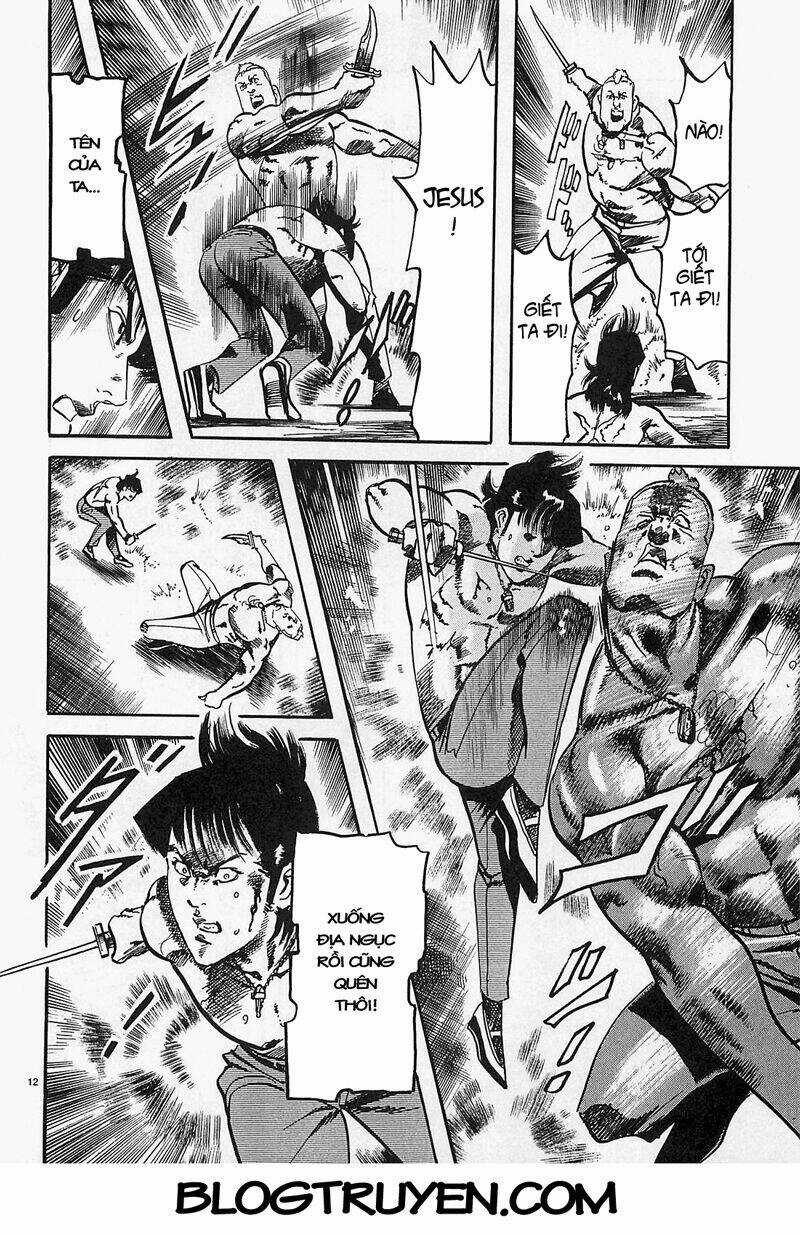 Jesus - Sajin Kouro Chapter 61 trang 12