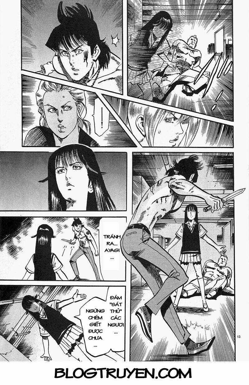 Jesus - Sajin Kouro Chapter 61 trang 13