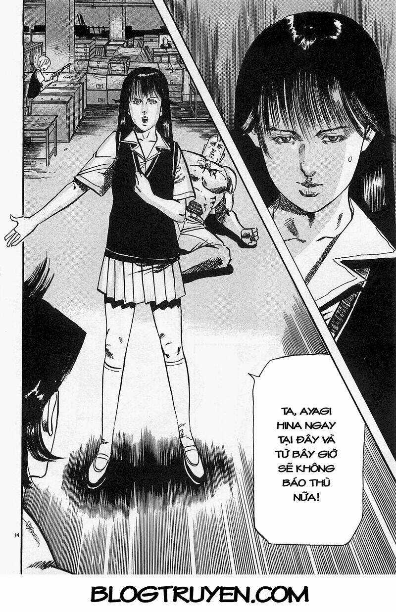 Jesus - Sajin Kouro Chapter 61 trang 14