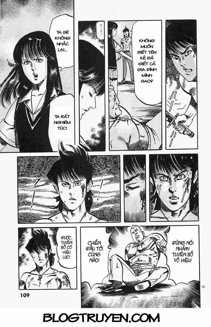 Jesus - Sajin Kouro Chapter 61 trang 15