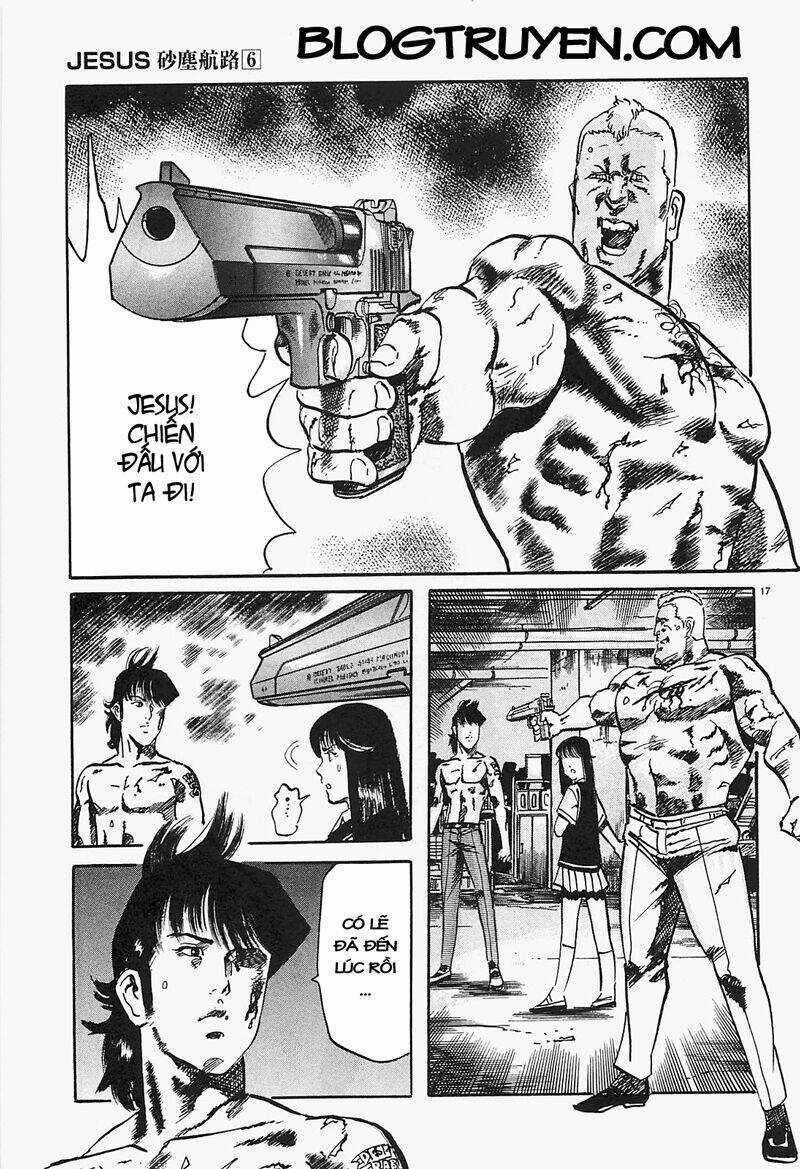 Jesus - Sajin Kouro Chapter 61 trang 17