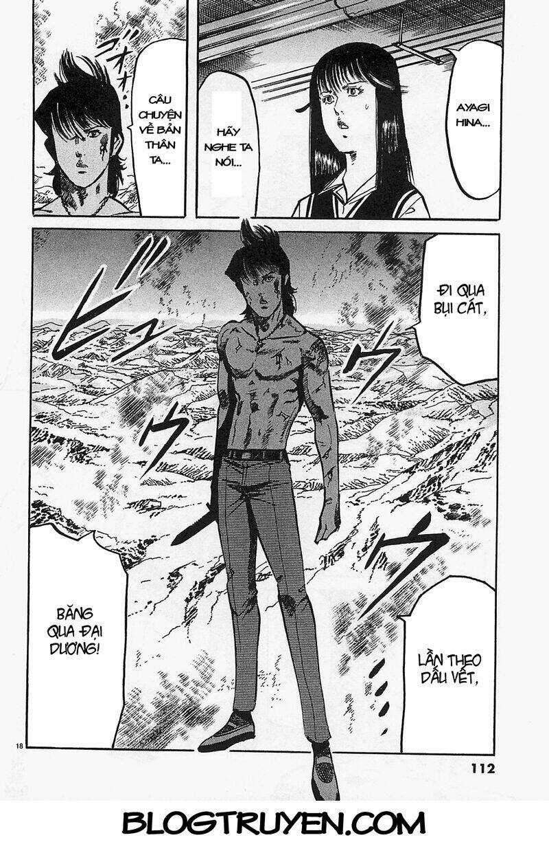 Jesus - Sajin Kouro Chapter 61 trang 18