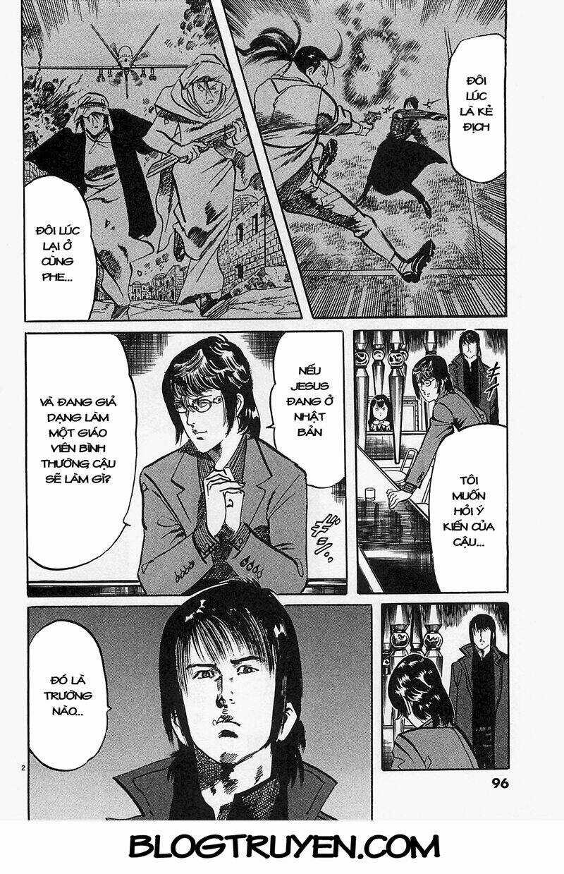 Jesus - Sajin Kouro Chapter 61 trang 2