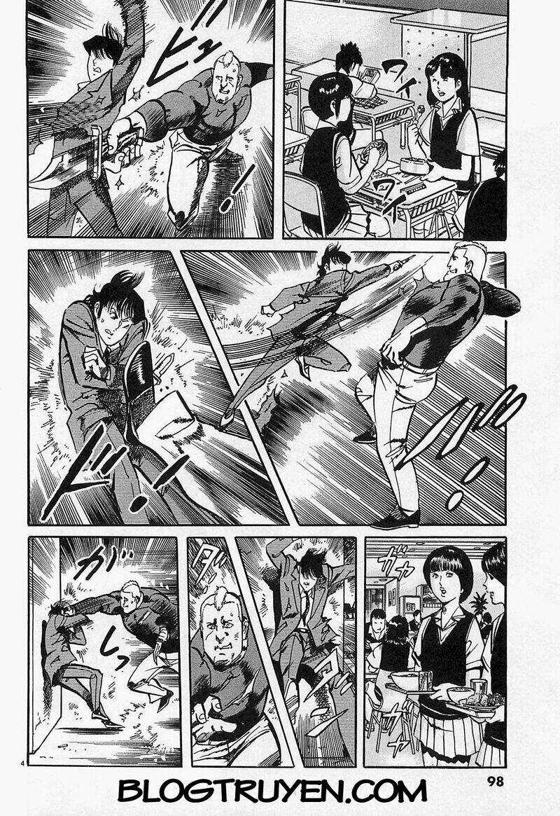 Jesus - Sajin Kouro Chapter 61 trang 4