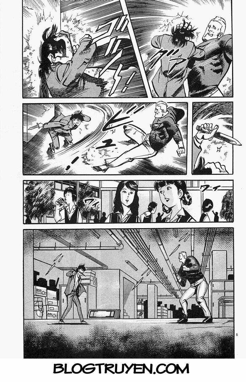 Jesus - Sajin Kouro Chapter 61 trang 5