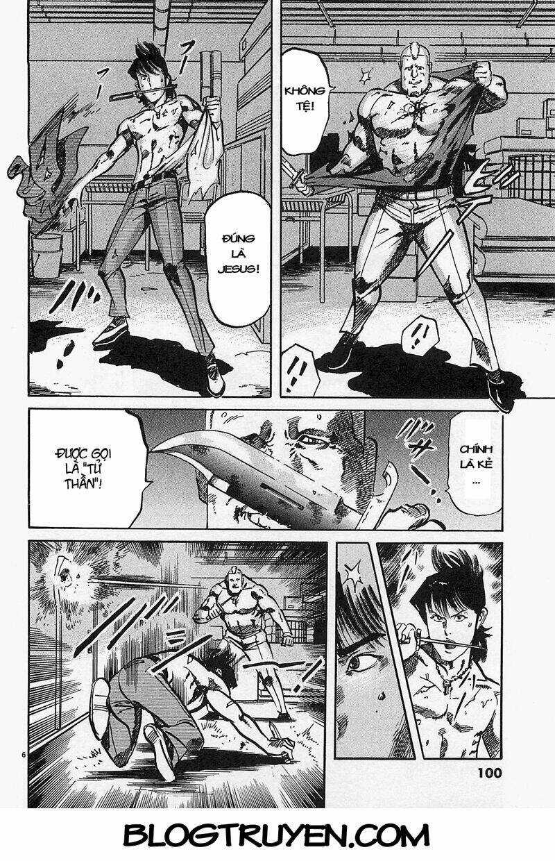 Jesus - Sajin Kouro Chapter 61 trang 6