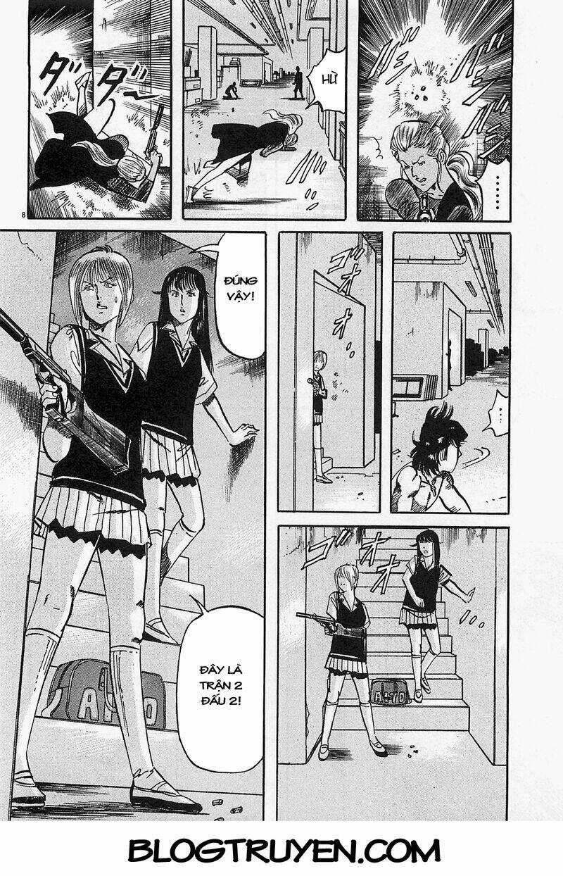 Jesus - Sajin Kouro Chapter 61 trang 8