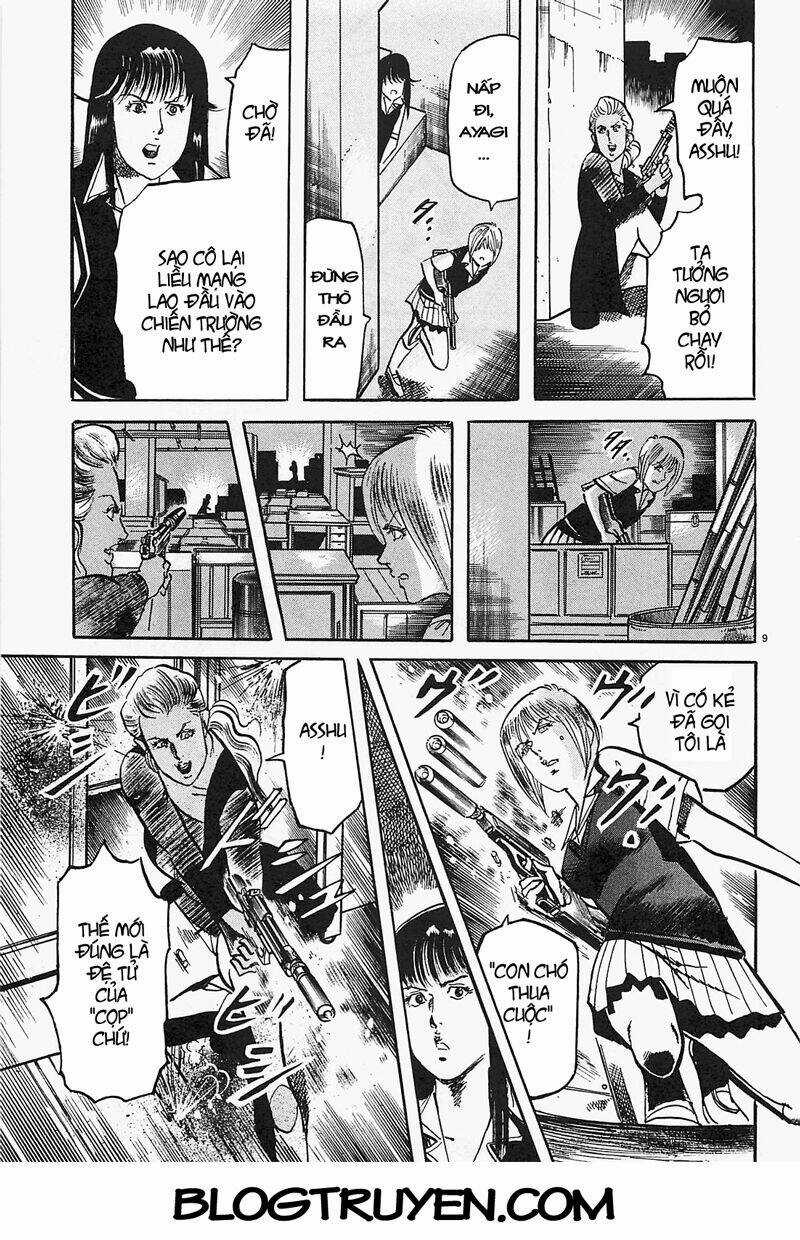 Jesus - Sajin Kouro Chapter 61 trang 9