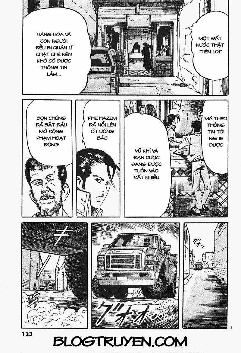 Jesus - Sajin Kouro Chapter 62 trang 11