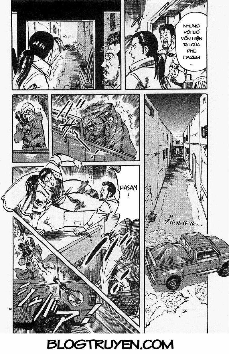 Jesus - Sajin Kouro Chapter 62 trang 12