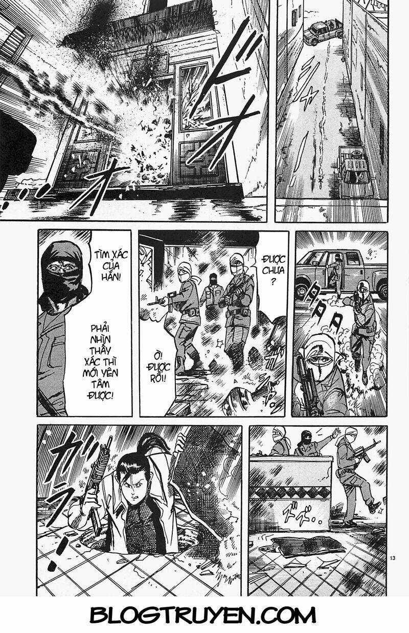 Jesus - Sajin Kouro Chapter 62 trang 13