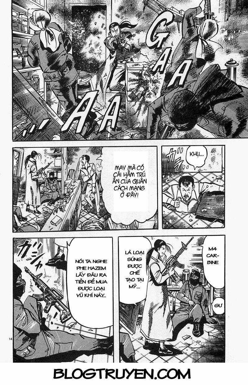 Jesus - Sajin Kouro Chapter 62 trang 14