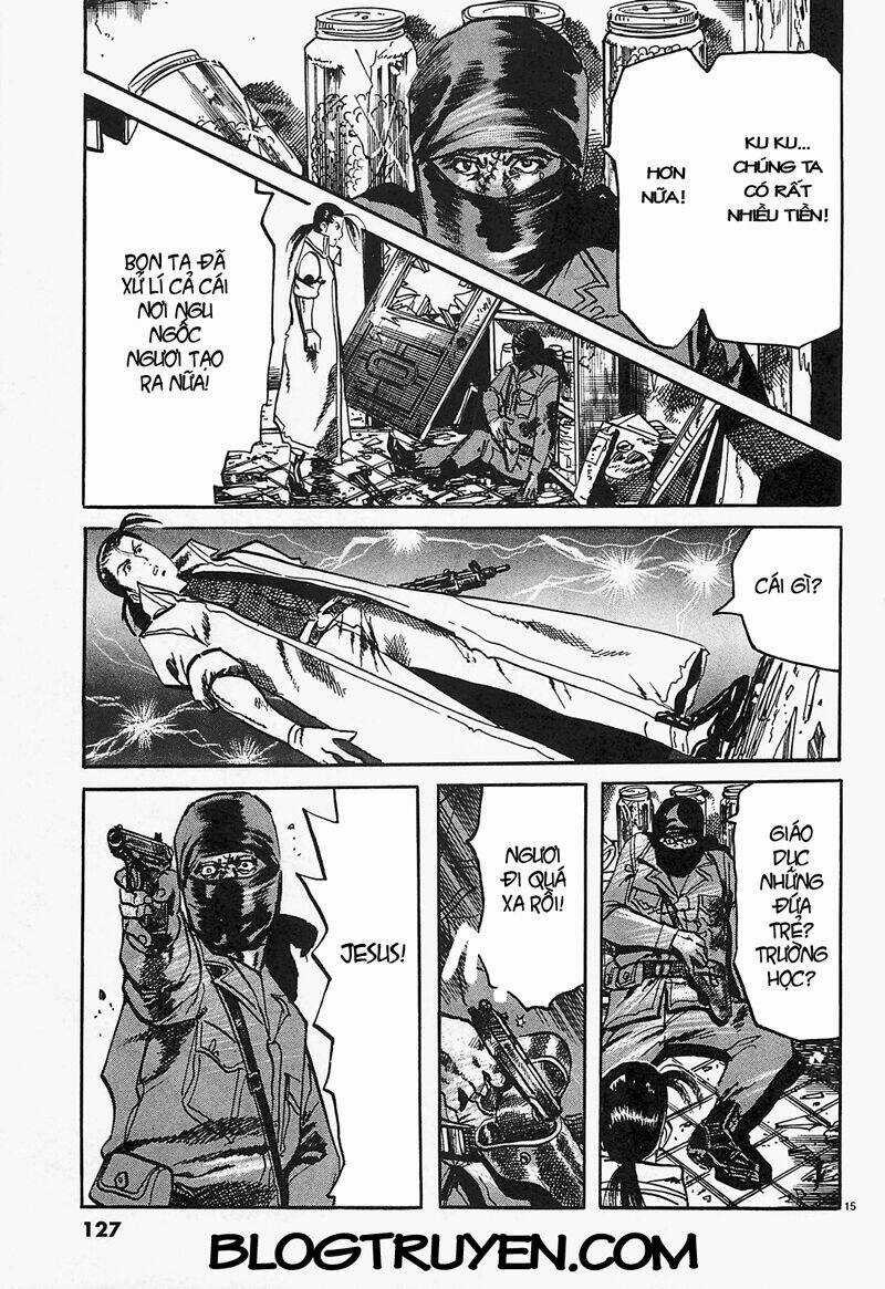 Jesus - Sajin Kouro Chapter 62 trang 15