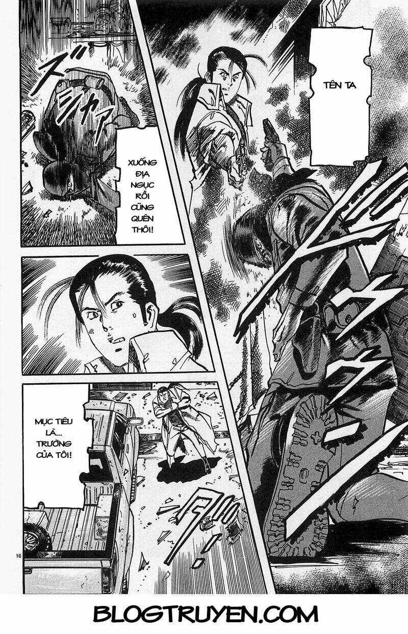 Jesus - Sajin Kouro Chapter 62 trang 16