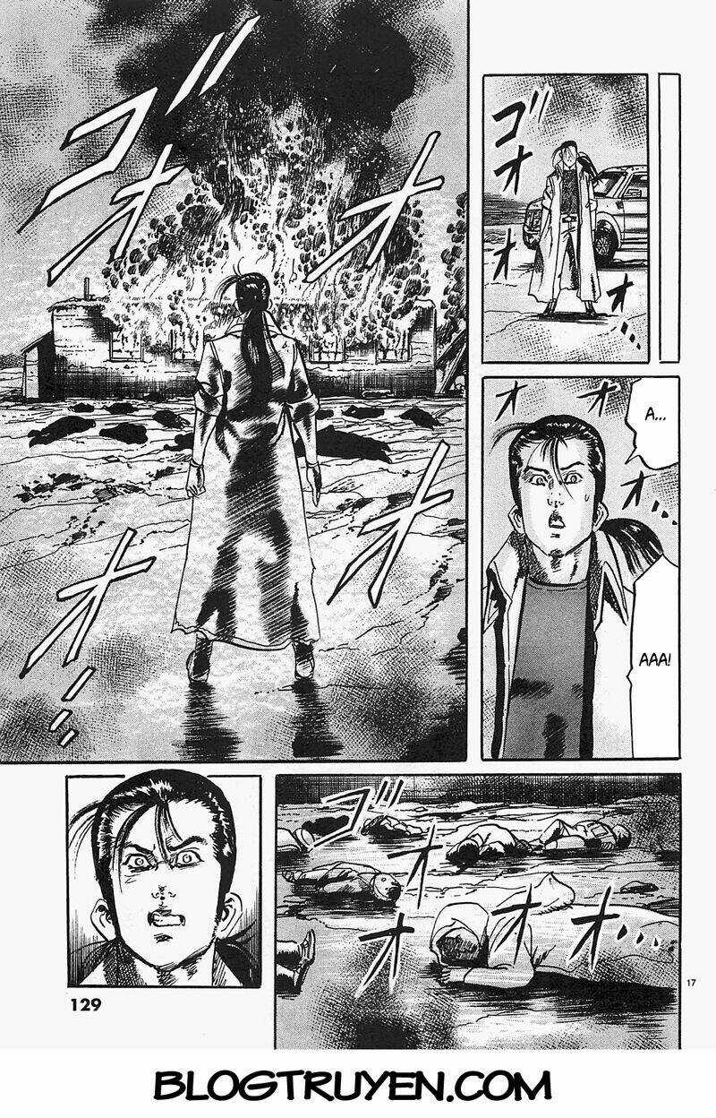 Jesus - Sajin Kouro Chapter 62 trang 17