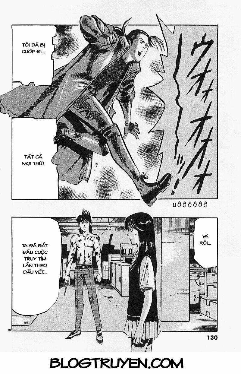 Jesus - Sajin Kouro Chapter 62 trang 18