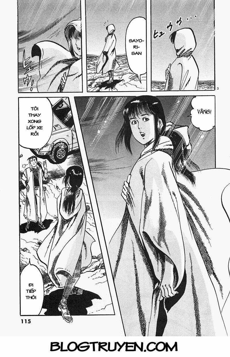 Jesus - Sajin Kouro Chapter 62 trang 3