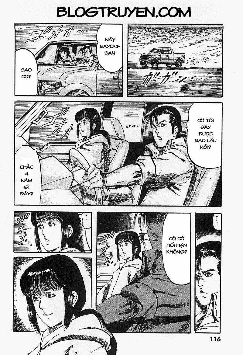 Jesus - Sajin Kouro Chapter 62 trang 4